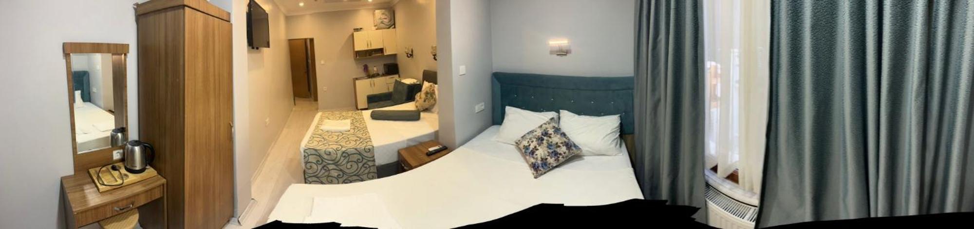 Riverland Suites Apart Hotel Isztambul Kültér fotó