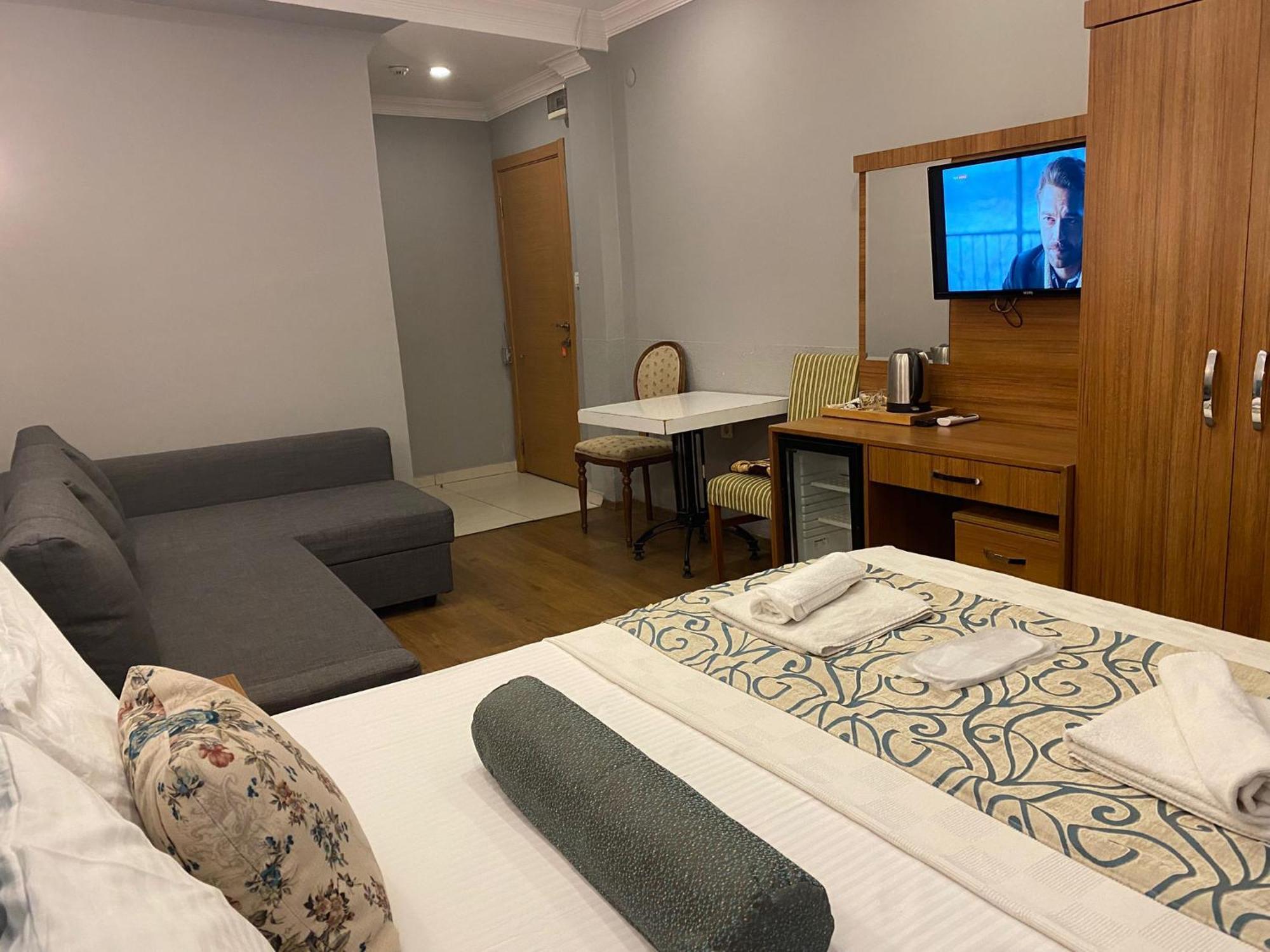 Riverland Suites Apart Hotel Isztambul Kültér fotó