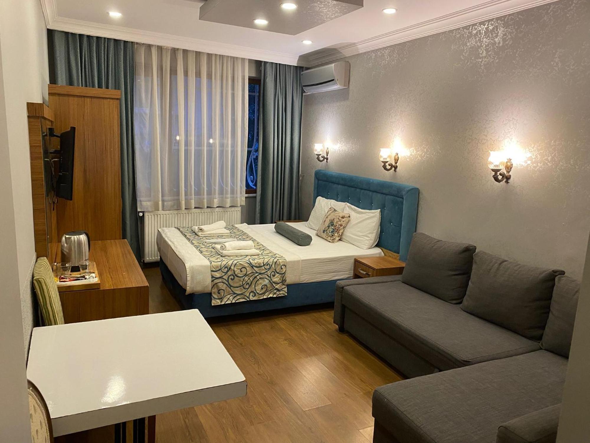 Riverland Suites Apart Hotel Isztambul Kültér fotó
